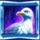 bear paw legend seagull symbol icon