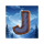 bear spirit bounty j symbol icon