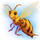 beary wild bee bee symbol icon