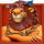 beast gains lion symbol icon