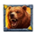 beasts of fire inferno bear symbol icon