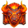 beasts of fire inferno fire beast symbol icon
