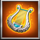 beat the griffins gold powerpoints harpe symbol icon