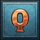 beat the griffins gold powerpoints q symbol icon