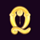 beautiful bones q symbol icon