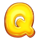 bee keeper q symbol icon