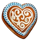 beer festival gingerbread symbol icon