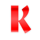 beer festival k symbol icon