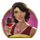 beer mania wine portrait symbol icon