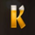 beers on reels k symbol icon