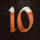 beers on reels ten symbol icon