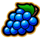 beersburg fest hold and win grapes symbol icon