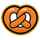beersburg fest hold and win pretzel symbol icon