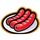 beersburg fest hold and win sausages symbol icon