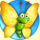 beetle mania deluxe butterfly symbol icon