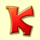 beetle mania deluxe k symbol icon