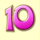 beetle mania deluxe ten symbol icon