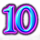 beetlejuice say it 3 times 10 symbol icon