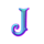 beetlejuice say it 3 times j symbol icon