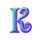 beetlejuice say it 3 times k symbol icon
