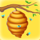 beez kneez beehive symbol icon