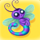 beez kneez caterpillar symbol icon