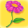 beez kneez flower2 symbol icon