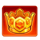 beez turn wild crown symbol icon