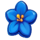 beez turn wild flower symbol icon