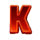 beez turn wild k symbol icon