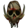 beheaded head 6 symbol icon
