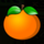 bell wizard orange symbol icon