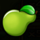 bell wizard pear symbol icon