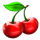 bellas world cherry symbol icon