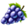 bellas world grapes symbol icon