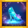 belle of the ball heel symbol icon