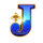 belle of the ball j symbol icon
