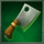 belle the blade hunter machete symbol icon