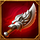belle the blade hunter sword symbol icon