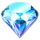 bellmania diamond symbol icon
