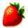 bellmania strawberry symbol icon