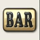 bells on fire bar symbol icon