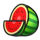 bells on fire boost watermelon symbol icon