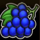 bells on fire hot grapes symbol icon