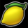 bells on fire hot lemon symbol icon