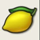 bells on fire lemon symbol icon