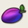 bells on fire plum symbol icon