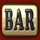 bells on fire rombo bar symbol icon