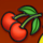 bells on fire rombo cherries symbol icon