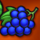 bells on fire rombo grapes symbol icon